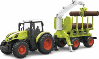 Buddy Toys BRC 24.512 RC Távirányítós bányászati ​​traktor farönkökkel