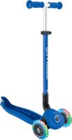 Globber Go-Up Active Lights Háromkerekű gyerek roller üléssel - Kék