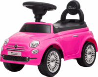 Buddy Toys BPC 5197 FIAT 500 Lábbal hajtható Gyerek Járgány Hang hatásokkal - Rózsaszín