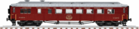Cobi 6291 Compiègne vagon (1918) 1927 darabos Építőjáték