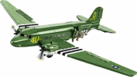Cobi 5743 Douglas C-47 Skytrain Dakota repülőgép 896 darabos Építőjáték