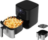 Taurus AF1450XD AirFryer Forrólevegős Sütő 5L 1450W - Fekete / Acél