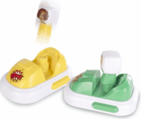 Buddy Toys BRC 28.322 RC Bumper 2 darabos Távirányítós autó szett - Zöld/Sárga