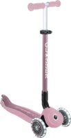 Globber Go-Up Active Lights Háromkerekű gyerek roller üléssel - Rózsaszín / Lila