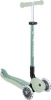 Globber Go-Up Active Lights Eco Háromkerekű gyerek roller üléssel - Vilásoszöld