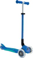 Globber Primo Foldable Plus Lights Összecsukható Háromkerekű gyerek roller - Benzinkék