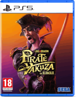 Sega Like a Dragon Pirate Yakuza in Hawaii PS5 játékszoftver