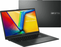 Asus Vivobook Go 15 E1504FA-NJ979W Laptop Fekete (15,6" / AMD Ryzen 5 7520U / 16GB / 1TB SSD / Win 11 Home)
