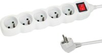Esperanza Power Strip 220V Hálózati elosztó 5 aljzatos 1.5m - Fehér