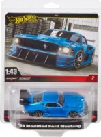 Mattel Hot Wheels Vehicle Premium Modified Ford Mustang kisautó 1:43