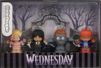 Fisher Price Little People Wednesday 4 darabos figura csomag