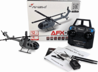 Amewi AFX-105 6G RTF Távirányítós Helikopter - Szürke