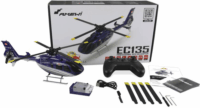 Amewi The Flying Bulls EC135 PRO RC Távirányítós Helikopter - Sötétkék