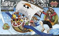 Bandai One Piece Stampede Gand Ship Kollekció - Thousand Sunny Repülő Modell