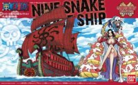 Bandai One Piece Gand Ship Kollekció - Nine Snake Kalózhajó
