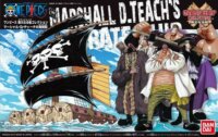 Bandai One Piece Gand Ship Kollekció - Marshall D.Teach Kalózhajója