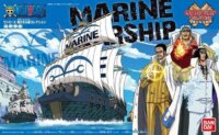 Bandai One Piece Gand Ship Kollekció - Marine Hajó