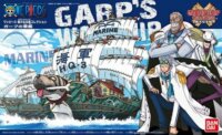 Bandai One Piece Gand Ship Kollekció - Garp Hadihajója