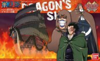Bandai One Piece Gand Ship Kollekció - Dragon Hajója