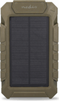 Nedis WCPBK80GN Powerbank beépített napelem panellal vadkamerákhoz DC / 8000 mAh 6W - Zöld