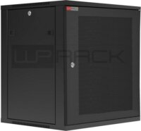 WP 19" Fali rack szekrény 15U 540x600mm - Fekete