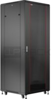WP 19" Álló rack szekrény 22U 800x800mm - Fekete