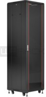 WP 19" Álló rack szekrény 27U 600x600mm - Fekete