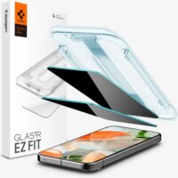 Spigen Glas.tR SLIM EZ FitGoogle Pixel 9 Pro XL Betekintésvédelmi kijelzővédő üveg (2db)