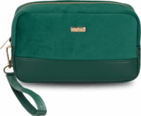 Oxybag Green Velvet Emily Kozmetikai táska - Zöld
