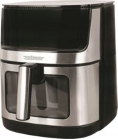 Zelmer ZAF8650 AirFryer Forrólevegős sütő 6,5L 2000 Watt - Fekete/ Ezüst