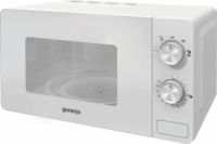 Gorenje MO20E1W2 Szabadonálló Mikrohullámú sütő 20L 800W - Fehér