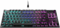 Turtle Beach Vulcan TKL AIMO Vezetékes Mechanikus Gamer Billentyűzet (Red Switch) US - Fekete
