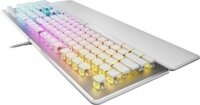 Turtle Beach Vulcan II TKL Vezetékes Mechanikus Gamer Billentyűzet (Red Switch) US - Fehér