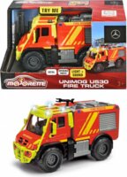 Majorette Unimog U530 Tűzoltóautó Hanggal és fénnyel