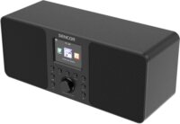 Sencor SIR 6100WDB Internet rádió Ébresztőórával - Fekete