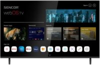 Sencor 43" SLE 43US803B 16:9 4K UltraHD Smart Webos TV