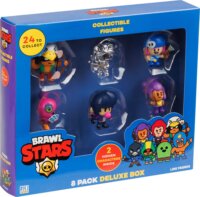 P.M.I. Brawl Stars S1 8 darabos deluxe box gyűjthető Figura szett - A verzió