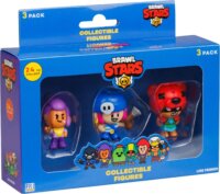 P.M.I. Brawl Stars S1 3 darabos gyűjthető Figura szett - D verzió
