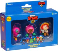 P.M.I. Brawl Stars S1 3 darabos gyűjthető Figura szett - B verzió