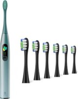 Oclean X Ultra Szónikus Elektromos Fogkefe + 6 db pótfej - Zöld