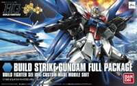 Bandai HGBF 1/144 Build Strike Flight Full Gundam figura