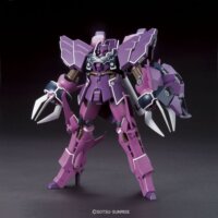 Bandai HGUC 1/144 YAMS-132 Rozen Zulu Gundam Figura