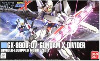 Bandai HGUC 1/144 GX-9900-DV Gundam X Divider Figura
