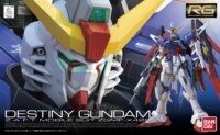 Bandai RG 1/144 Destiny BL Gundam Figura