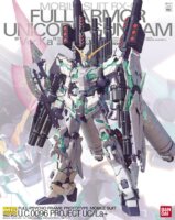 Bandai MG 1/100 Full Armor Unicorn Ver. KA Gundam Figura