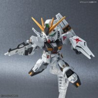 Bandai Sdex NU Gundam Figura