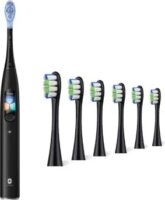 Oclean X Ultra Szónikus Elektromos Fogkefe + 6 db pótfej - Fekete