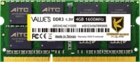 Kingsman 4GB / 1600Mhz DDR3 CL11 Notebook RAM