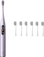 Oclean X Pro Digital Szónikus Elektromos Fogkefe + 6 db pótfej - Lila
