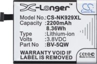 Cameron Sino CS-NK929XL Nokia Lumia 929 Telefon akkumulátor 2200 mAh
